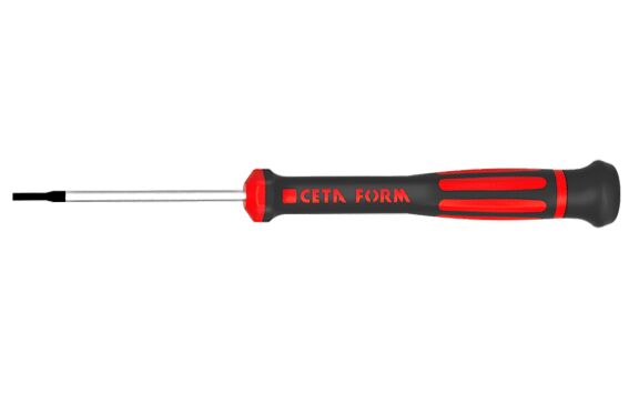 CETA FORM H01-18-060 Düz Uçlu Elektronikçi Tornavida 1.8x60 mm