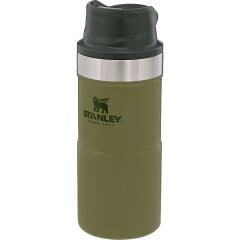 Stanley Klasik Çelik Termos Seyahat Bardağı Haki 0.35 LT