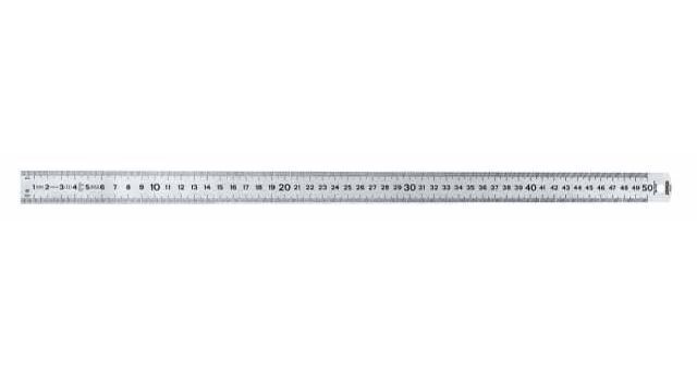 STANLEY 1-35-556 Paslanmaz Çelik Cetvel (500mm X 25mm)