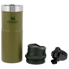 Stanley Klasik Çelik Termos Seyahat Bardağı Haki 0.47 LT