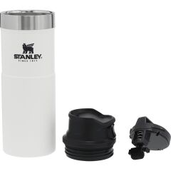 Stanley Klasik Çelik Termos Seyahat Bardağı Beyaz 0.47 LT