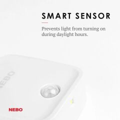 Nebo WLT-0026-G Hareket Sensörlü Gece Lambası 30 Lümen (3'lü Set)