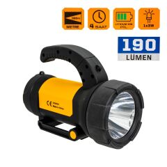 Lightorch LT03101 Şarjlı Led El Feneri 190 Lümen