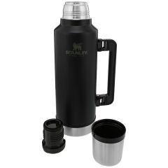 Stanley Klasik Vakumlu Çelik Termos Siyah 1.9 LT