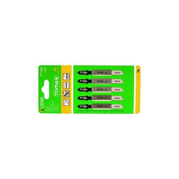 TOMAX T318A Metal Dekupaj Ağzı – 5’li Paket