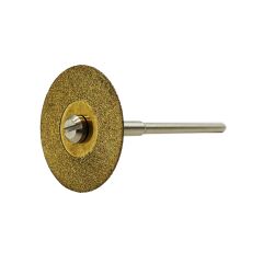 Elmas Kesme Diski 22 mm Titanyum Hassas Kesici Elmas