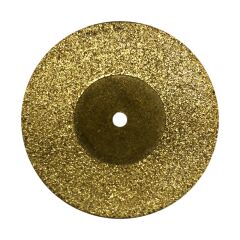 Elmas Kesme Diski 22 mm Titanyum Hassas Kesici Elmas