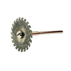 Elmas Kesme Diski 22 mm Dişli Hassas Kesici Elmas