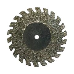 Elmas Kesme Diski 22 mm Dişli Hassas Kesici Elmas