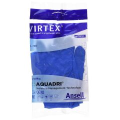Ansell Virtex 79-700 Kimyasal ve Sıvı Korumalı Nitril Eldiven - 10