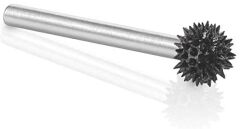 KUTZALL Extreme SX-14-EC Yuvarlak Top Törpü Ekstra Kalın Diş 3.1 mm Sap