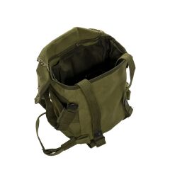 3006 Yeşil Askeri Bez Sırt Çantası