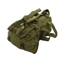 3006 Yeşil Askeri Bez Sırt Çantası