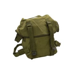 3006 Yeşil Askeri Bez Sırt Çantası