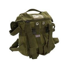 3006 Yeşil Askeri Bez Sırt Çantası
