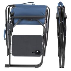 GCI Outdoor 3-Pozisyon Katlanır Yönetmen Kamp Sandalyesi - Mavi