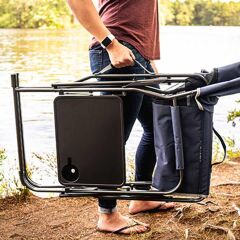 GCI Outdoor Slim-Fold Katlanır Yönetmen Kamp Sandalye - Lacivert
