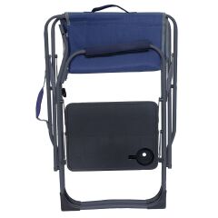 GCI Outdoor Slim-Fold Katlanır Yönetmen Kamp Sandalye - Lacivert
