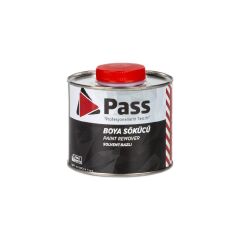 Pass BS0375 Solvent Bazlı Boya Sökücü Remover 0.375 Litre