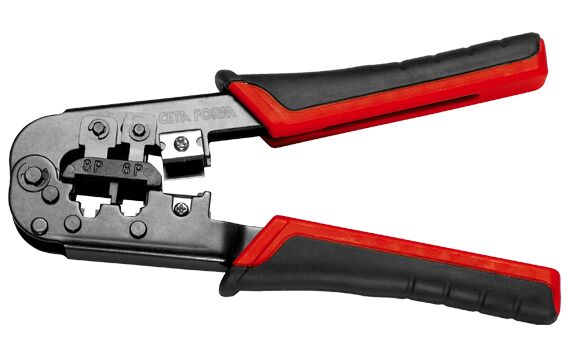 CETA FORM E69-T046 Jak Sıkma Pensesi (Telefon/Data) 190 mm 6-8 Pin