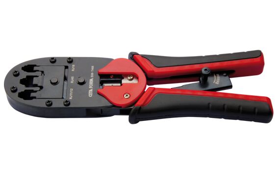 CETA FORM E69-T468 Jak Sıkma Pensesi (Telefon/Data) 190 mm 4-6-8 Pin