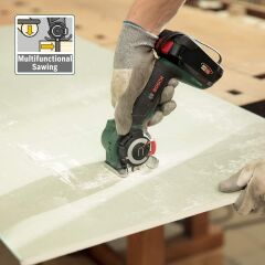 Bosch AdvancedCut 18 Nano Blade Testere (Akü-Şarj Cihazı Hariç)