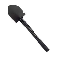 5200 Mini Katlanır Kamp Kürek Siyah