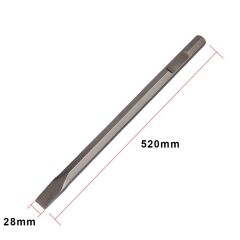 Makita D-61575 28.6 mm Altıgen Şaftlı Yassı Keski 520 mm