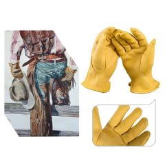 Nurgaz NGDDE Campout Dana Derisi Eldiven - XL