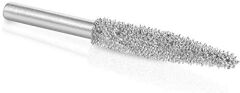 KUTZALL Original T-18-E Konik Çam Tipi Törpü Kalın Diş 3.1 mm Sap