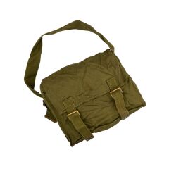 Yeşil Askeri Bez Çanta