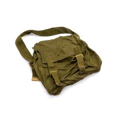 Yeşil Askeri Bez Çanta