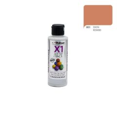 Polisan X1ART Multisurface Hobi Boyası 120ml - 0030 Gül