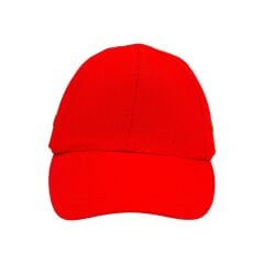 Darbe Emici Şapka Baret Kep - Kırmızı