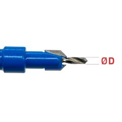 Master 530241 Havşalı Ahşap Matkap Ucu 3.5 mm