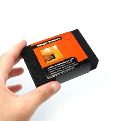 Kübik 4 Köşe Sünger Zımpara 80 Kum