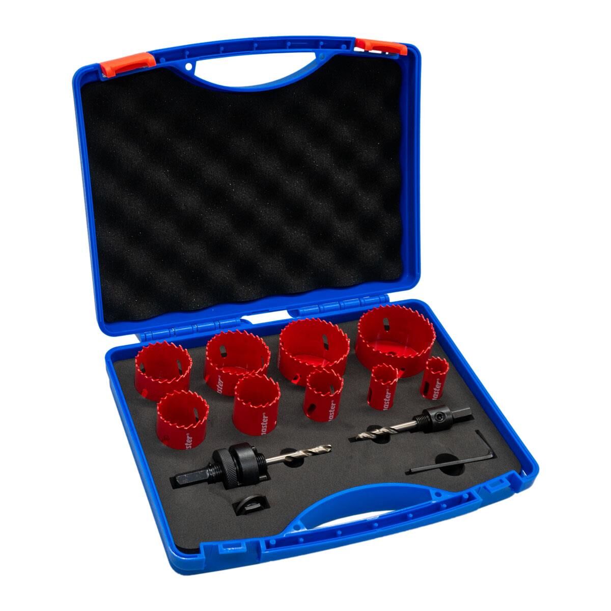 Master 530540 Bi-Metal Panç Delik Açma Testeresi Seti 13 Parça