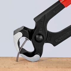 Knipex 5101210 Çekiç Özellikli Kerpeten 210 mm