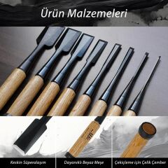 Suizan SZ5009 Japon Ahşap Iskarpela 9 mm