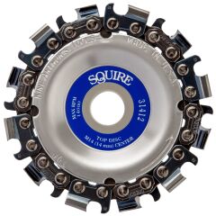 King Arthur's Tools 31412 Squire Ahşap İşleme Diski 89 mm 12 Diş