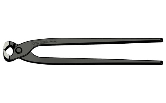 CETA FORM E36-56-0225 Betoncu Kerpeteni 225 mm