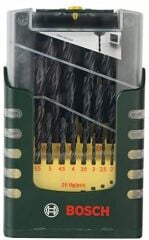 Bosch HSS-R Metal Matkap Ucu Seti 25 Parça