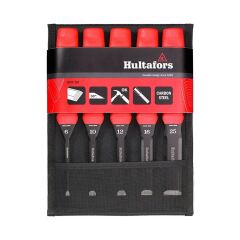 Hultafors 390005 EDCS5 Düz Iskarpela Seti - 5 Parça