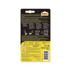 Pattex 1380802 Güçlü Epoksi Yapıştırıcı Mix Karışım Şeffaf 27 Gram