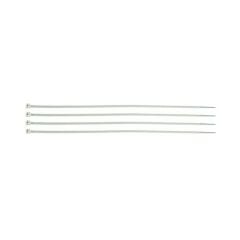 TOMAX Plastik Kilitli Kelepçe Beyaz 5x300 mm (100 Adet)