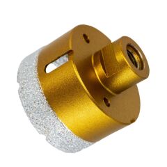 5519 Granit Mermer Delme Panç 65 mm (Matkap ve Taşlama Uyumlu)