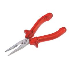 İZELTAŞ Uzun Kargaburun Düz Uçlu Kraft 140 mm