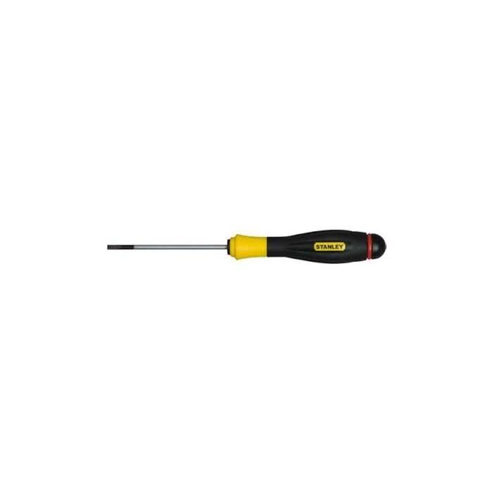 STANLEY 0-66-007 Fatmax Düz Uçlu Tornavida 3x75 mm