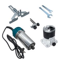 BN-5 PT1713 Devir Ayarlı Formika Tıraşlama Freze Makinası 600W
