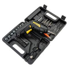 Hegi 818100146 Akülü Vidalama Seti 47 Parça